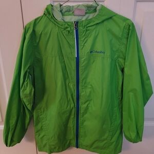 Youth Columbia Rain Coat